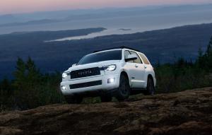 Toyota Sequoia TRD Pro 2019 года